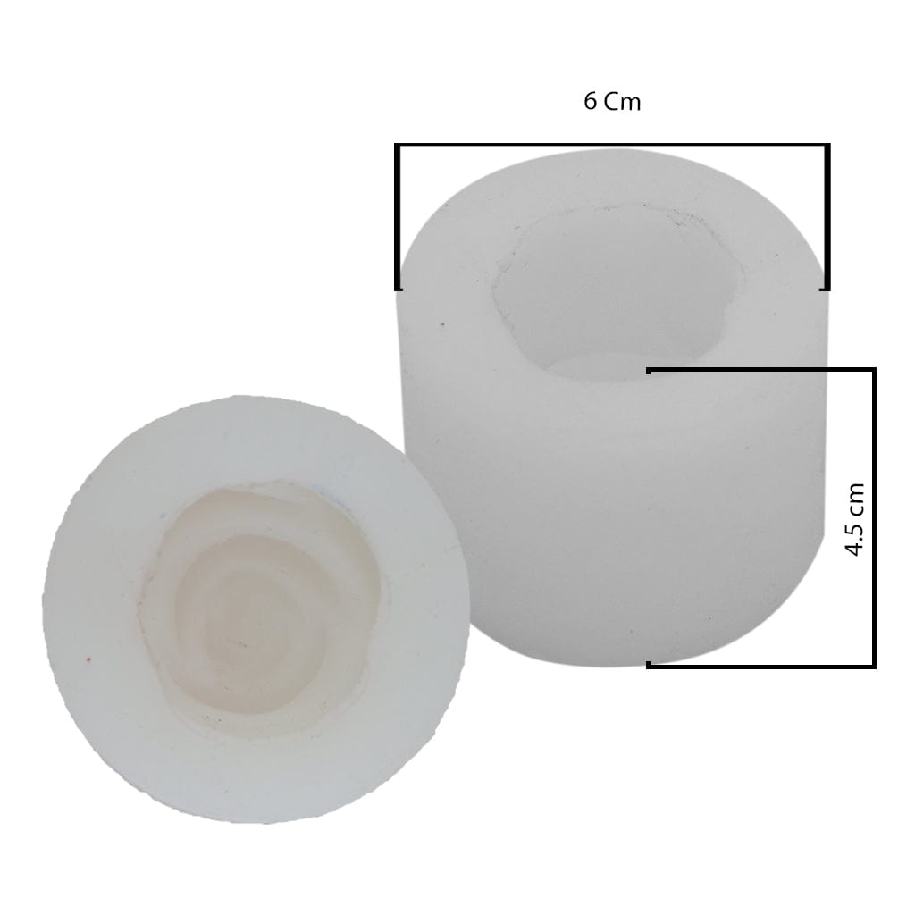 Crafteria Small Lotus Flower Handmade Mould