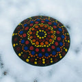 Crafteria Mini Idli Mould For Candle For Mandala Art