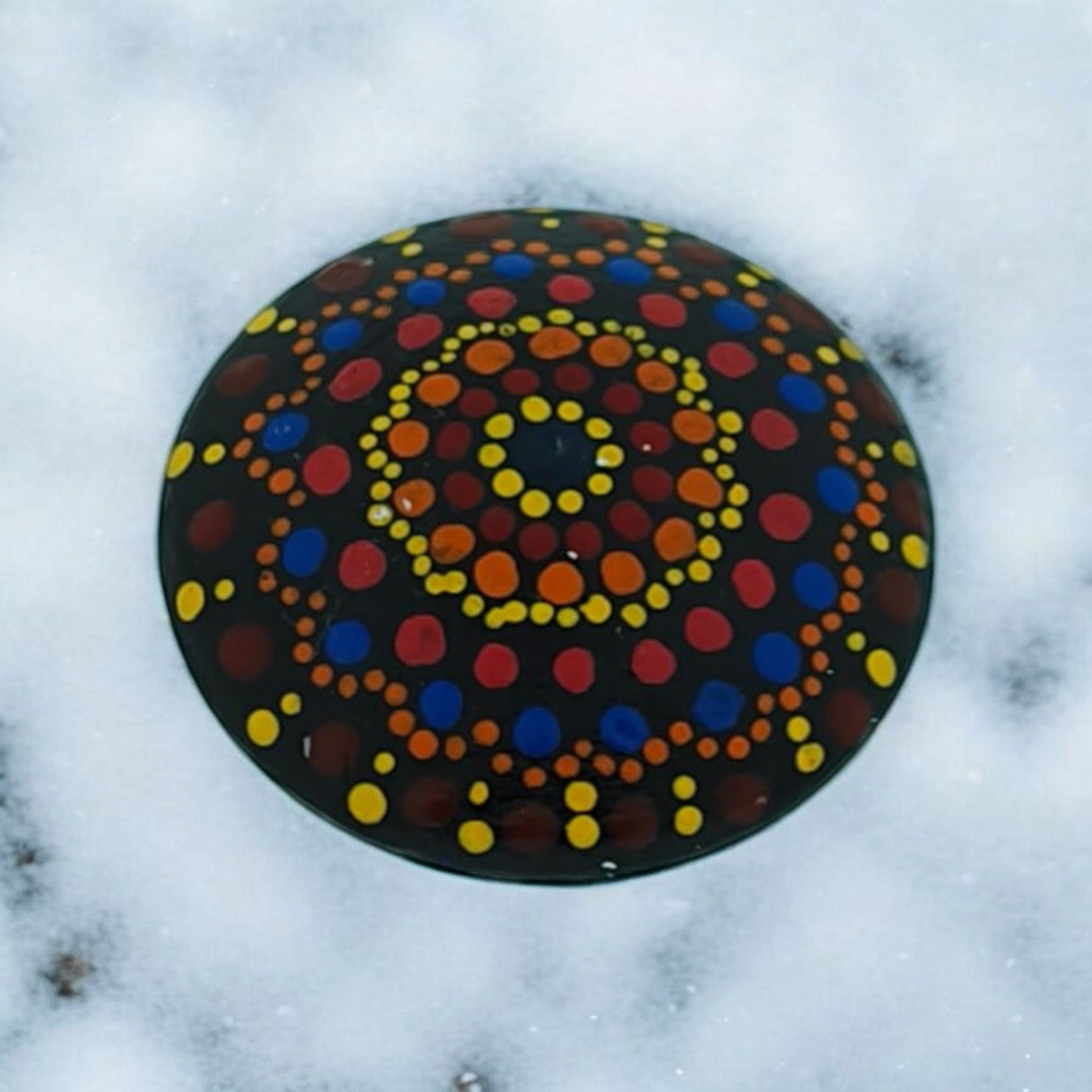 Crafteria Mini Idli Mould For Candle For Mandala Art