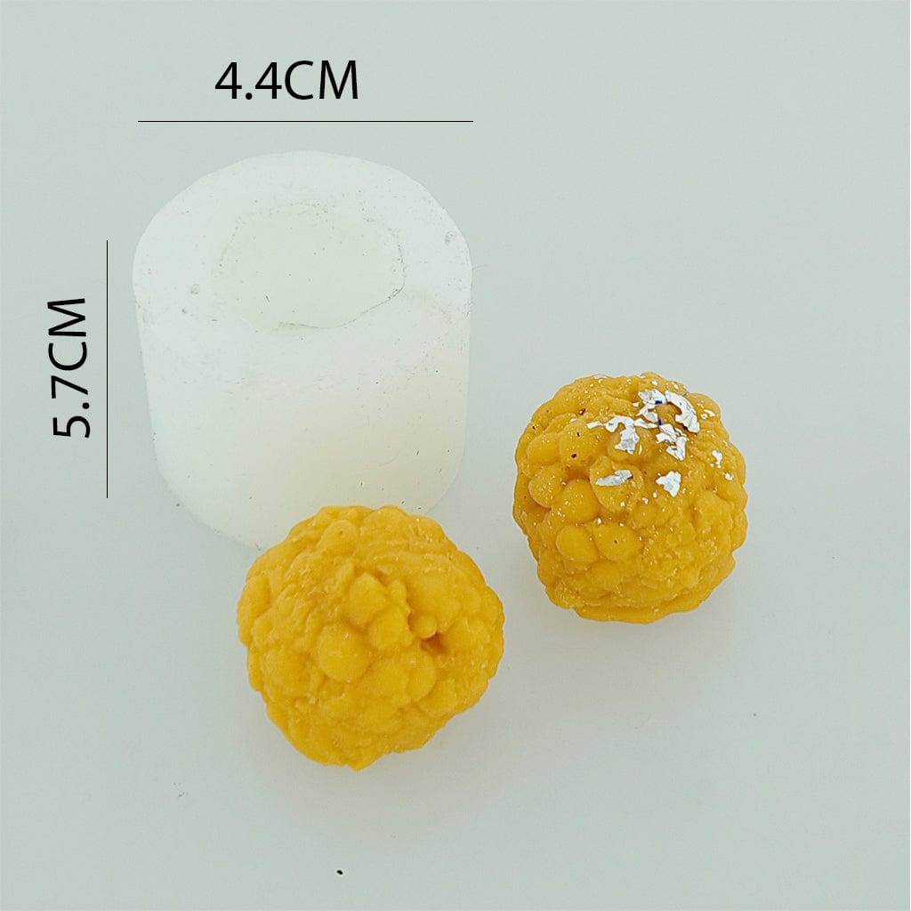Crafteria Candle Boondi Ladoo Candle Handmade Mould