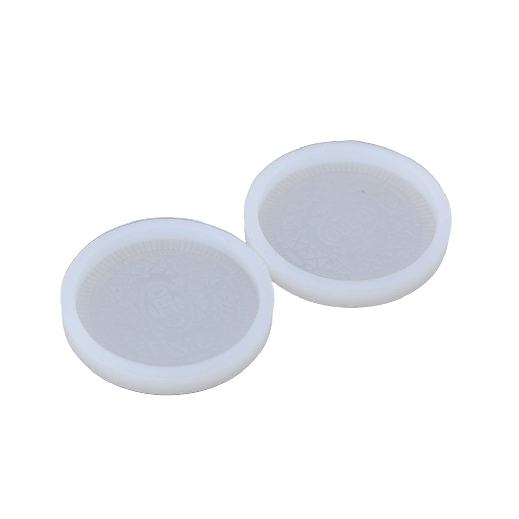 Crafteria Oreo Biscuit Mould (Set Of 2)