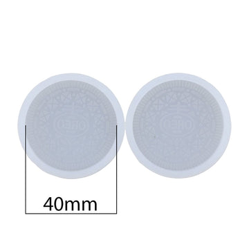Crafteria Oreo Biscuit Mould (Set Of 2)