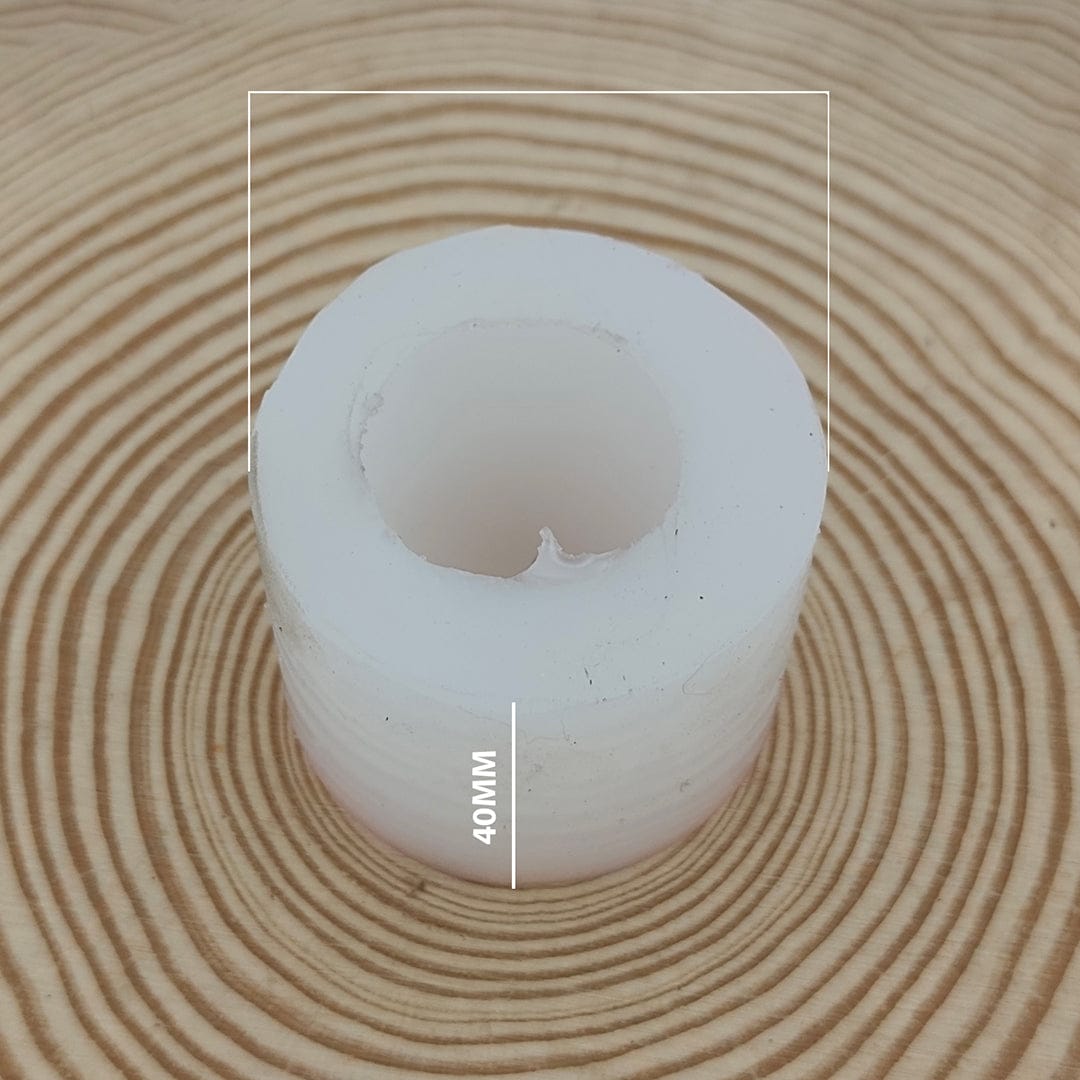 Crafteria Candle Gulab Jamun Candle Handmade Mould