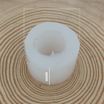 Crafteria Candle Gulab Jamun Candle Handmade Mould