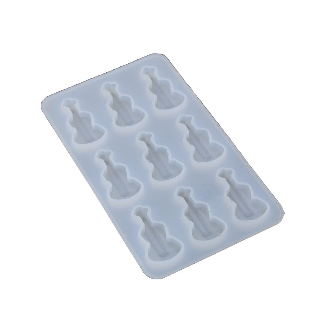 Crafteria 9 In 1 Guitar Keychain Mould