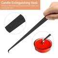 Crafteria Candle 3-in-1 Candle Accessory Set – Trimmer, Dipper & Snuffer