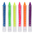 Crafteria FACE PUSHUP CRAYON FLOURSCENT SET