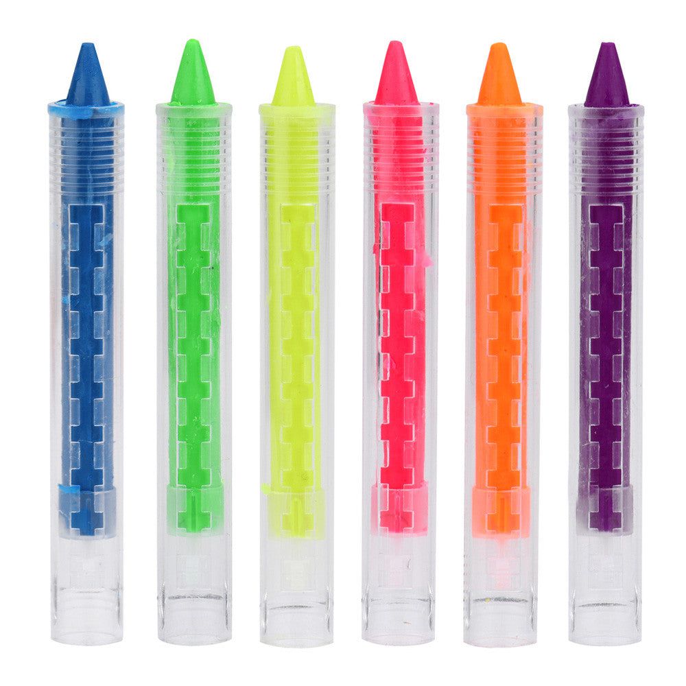 Crafteria FACE PUSHUP CRAYON FLOURSCENT SET