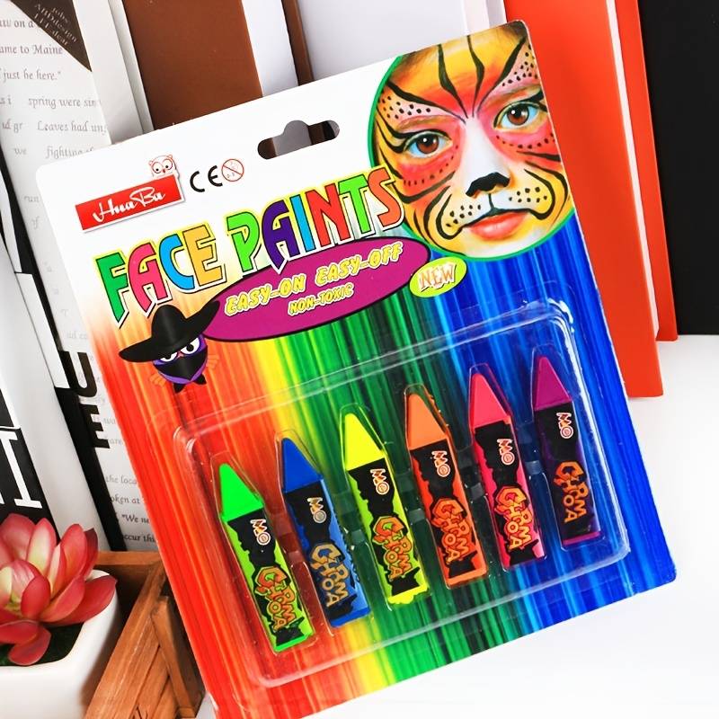 Crafteria FACE CRAYONS GHRA SET