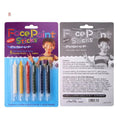 Crafteria 6 PCS CLASSIC FACE PAINT STICKS
