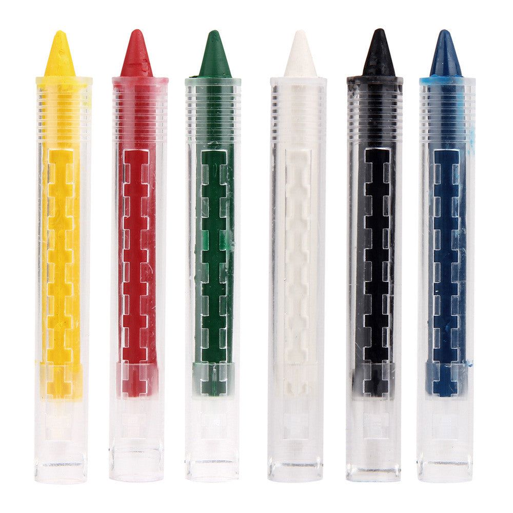 Crafteria 6 PCS CLASSIC FACE PAINT STICKS