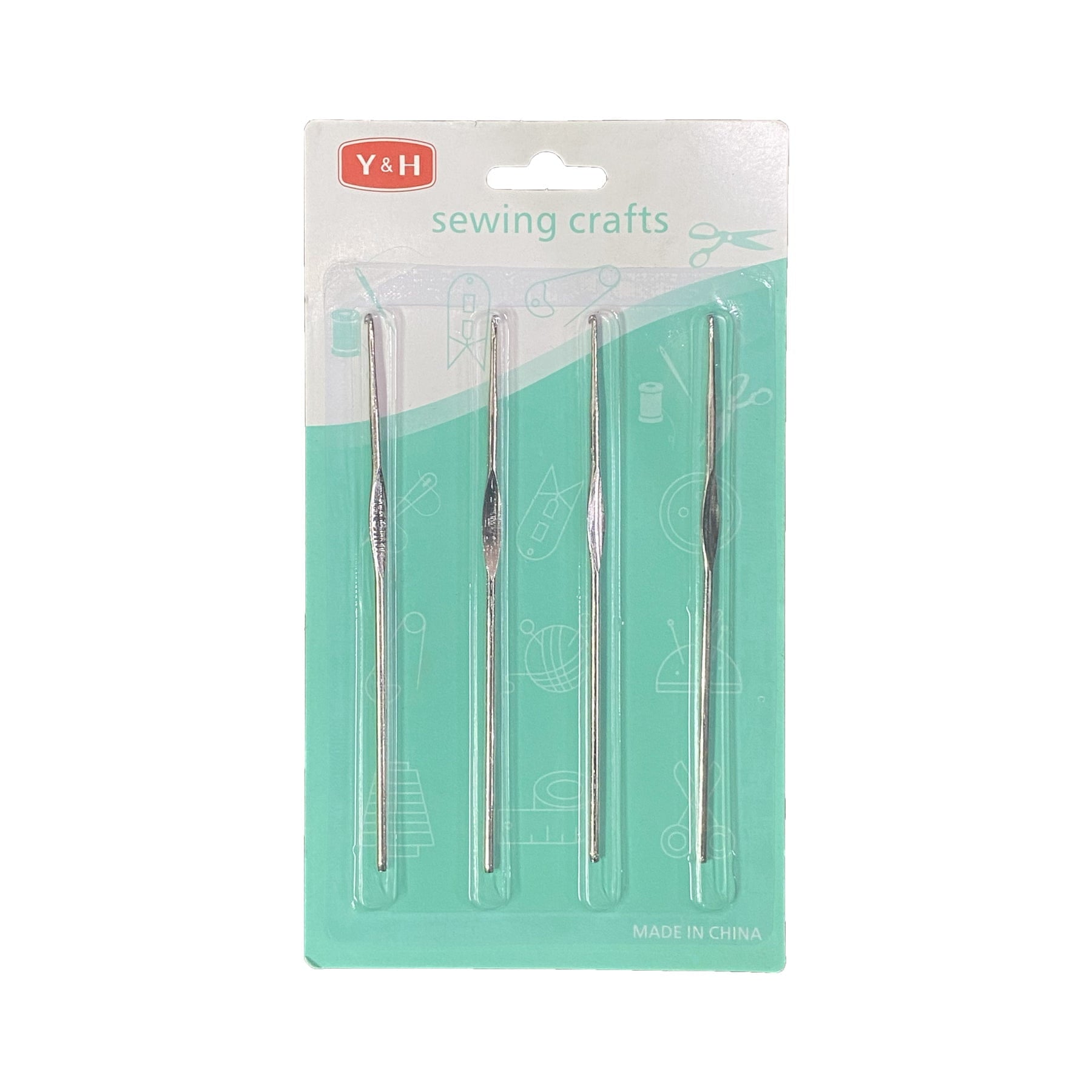 Crafteria 4 IN 1 STEEL CROCHET SET