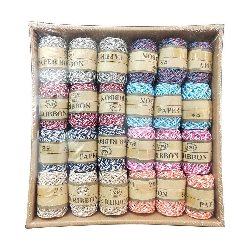 My Store DORI/ROPE/LACE 24 PC BICOLOUR PAPER DORI