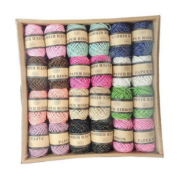 My Store DORI/ROPE/LACE 24 PC COLOUR PAPER JARI DORI