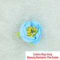Crafteria Blue Silk Cherry Blossom Artificial flowers D19
