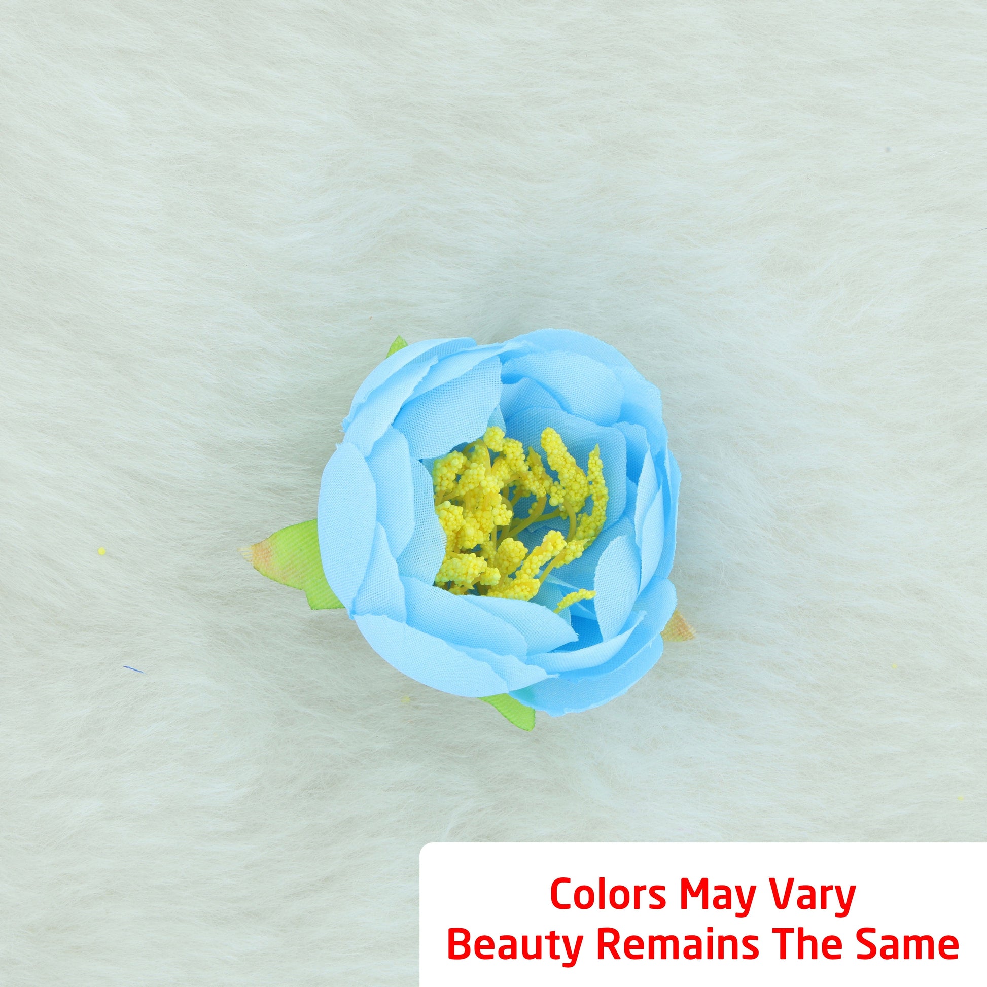 Crafteria Blue Silk Cherry Blossom Artificial flowers D19