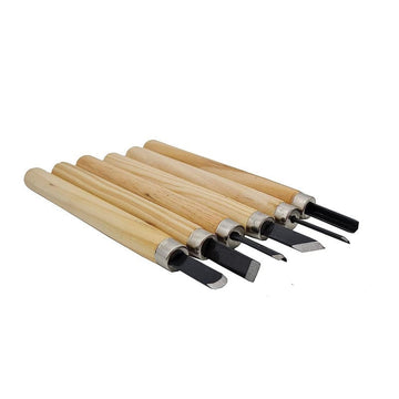 My Store TOOLS 6 PC WOOD CARVING