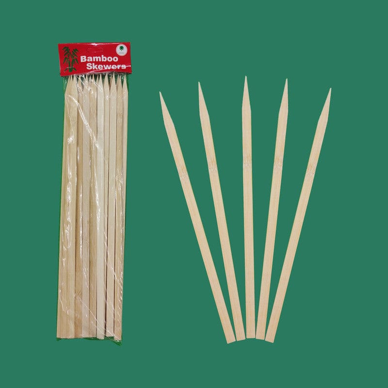 My Store WOODEN STICKS 16" CHOP STICKS FLAT