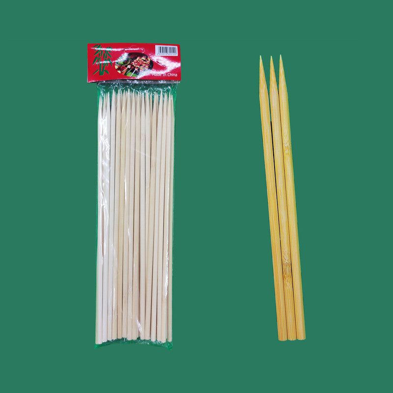 My Store WOODEN STICKS 12" CHOP STICKS ROUND THICK
