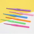 My Store CROCHET HOOKS 12 IN 1 CROCHET PLASTIC HANDLE SET