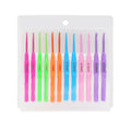 My Store CROCHET HOOKS 12 IN 1 CROCHET PLASTIC HANDLE SET