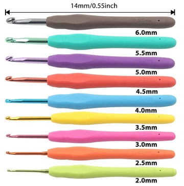 My Store CROCHET HOOKS 9 IN 1 CROCHET HEAVY SET