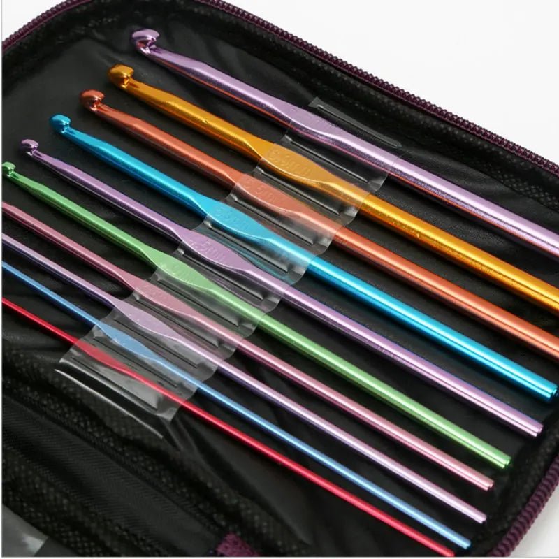 My Store CROCHET HOOKS 22 IN 1 CROCHET POUCH SET