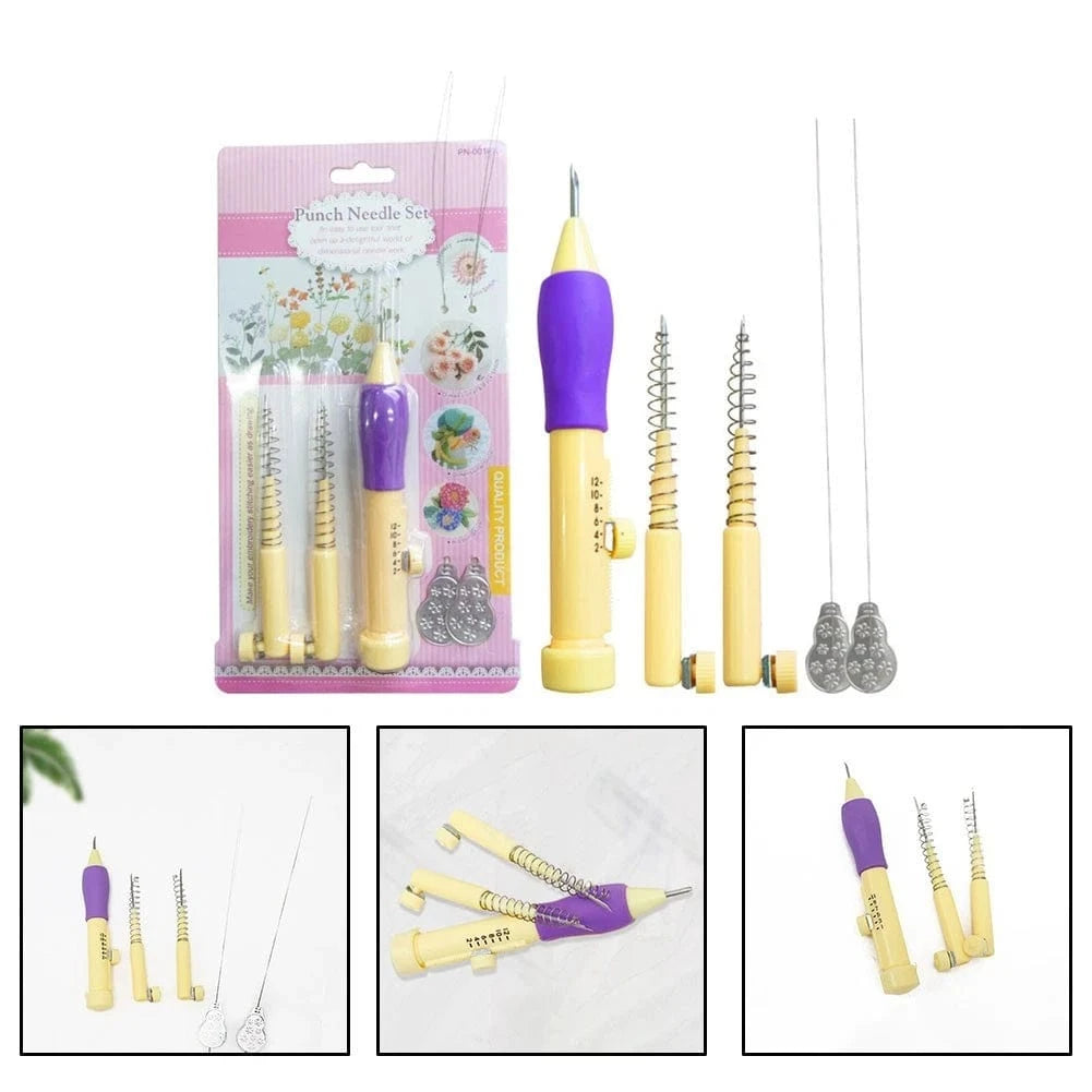 My Store CROCHET HOOKS Premium Punch Needle