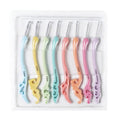 My Store CROCHET HOOKS 8 IN 1 CROCHET HOOK WITH BEND HANDLE SET