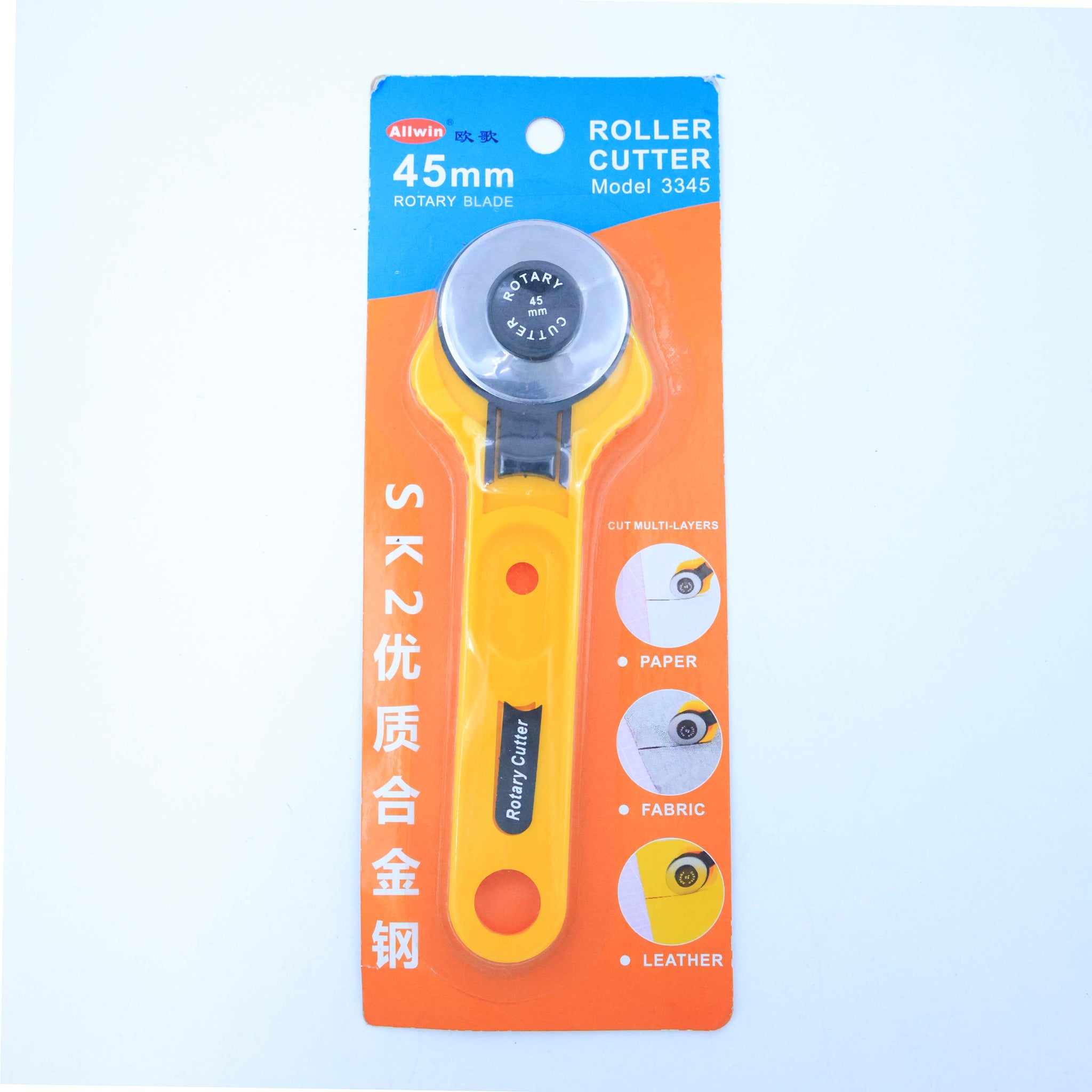 My Store CRAFT TOOLS 45MM ROLLER CIRCLE CUTTER