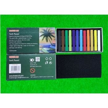 My Store COLOURS 12 Colour Soft Pastel Set