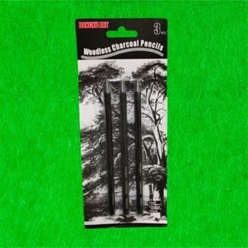 My Store COLOURS 3 Pcs Woodless Charcoal Pencil Set