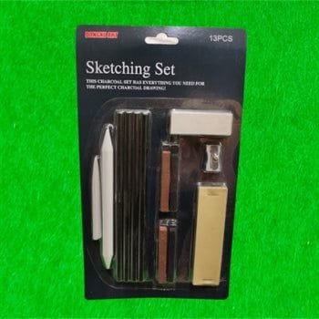 My Store COLOURS 13Pcs Sketching Set