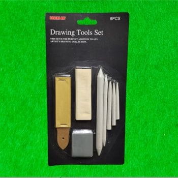 My Store COLOURS 8 PCS DRAWING TOOL SET