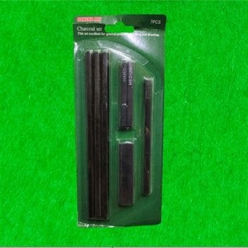 My Store COLOURS 7 Pcs Charcoal Set