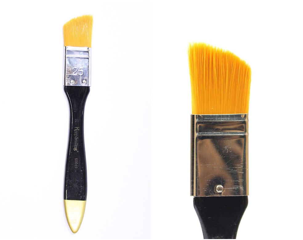 My Store PAINTING BRUSH 25MM ANGULAR WASH BRUSH