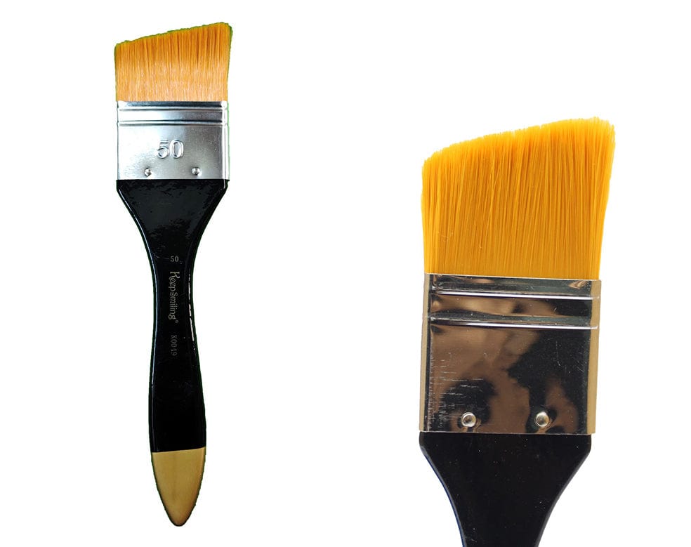 My Store PAINTING BRUSH 50MM ANGULAR WASH BRUSH