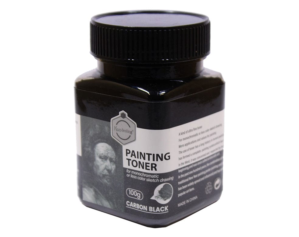 My Store PAINTING ACC PAINTING TONER 100GMS BLACK