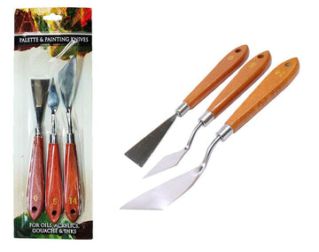 My Store PALLATE KNIFE 3 PC PALLATE KNIFE SET