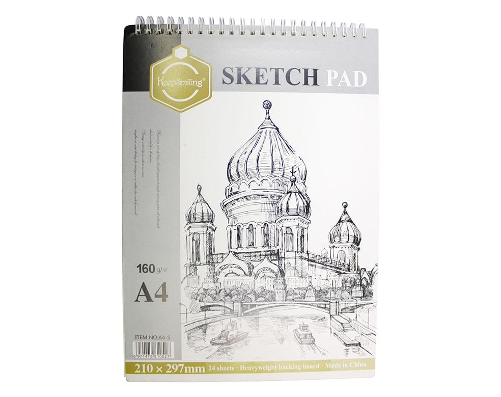 My Store PAINTING ACC A4 SKETCH PAD(24SHEET)