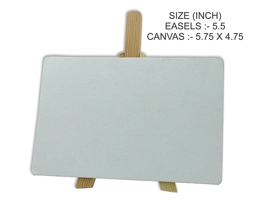 My Store PAINTING ACC EASEL WITH RECTANGLE CANVAS