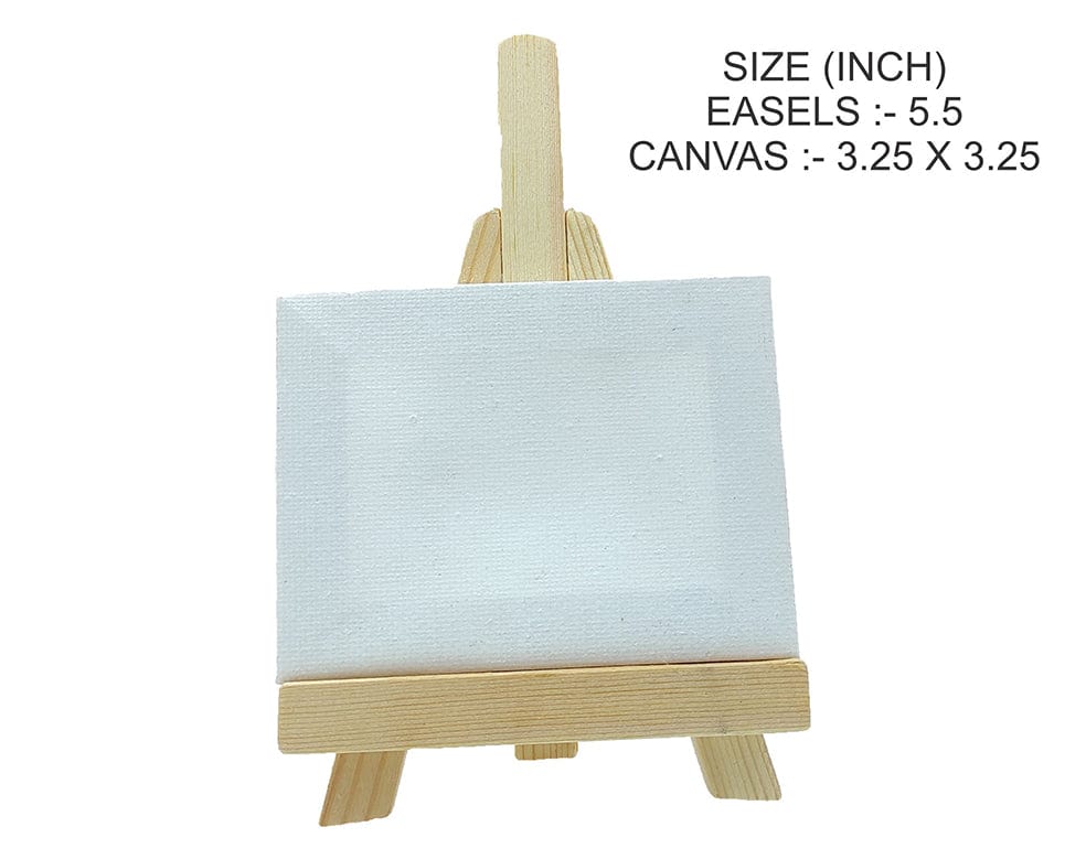 My Store PAINTING ACC EASEL WITH RECTANGLE CANVAS FRAME