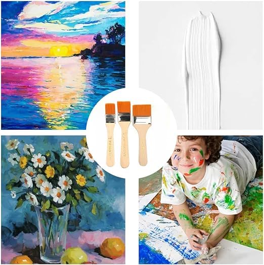 My Store PAINTING ACC 3Pc Wash Brush
