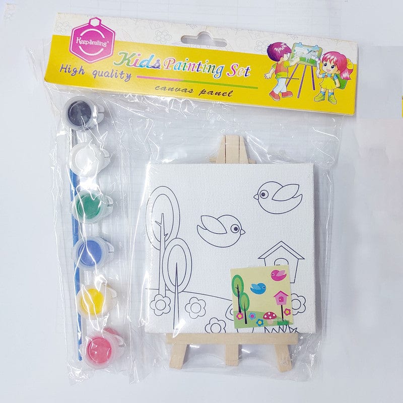 My Store PAINTING ACC CANVAS PANEL KIDS PAINTING SET