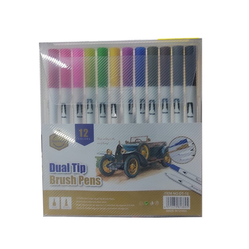 My Store PAINTING ACC DUAL TIP BRUSH PENS