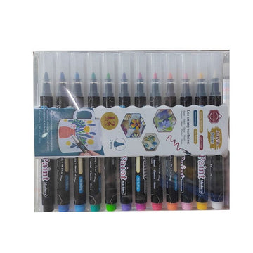 My Store PAINTING ACC 12 PCS ACRYLIC PAINT PENS