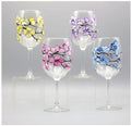 Crafteria Glass Paint DIY Kit – 12 Bright Colours for Interior Art