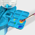 Crafteria Watercolor Mixing Tray with Water Dispenser for Painting