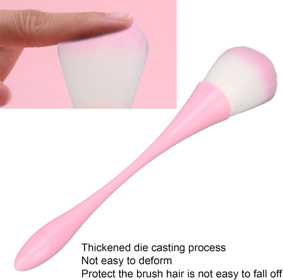 Crafteria Pink Handle Powder Brush Blusher
