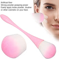 Crafteria Pink Handle Powder Brush Blusher
